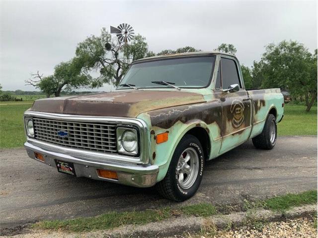 1971 Chevrolet C10 (CC-2071463) for sale in Fredericksburg, Texas