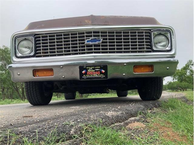 1971 Chevrolet C10 (CC-2071463) for sale in Fredericksburg, Texas