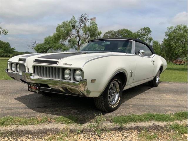 1969 Oldsmobile Cutlass (CC-2071465) for sale in Fredericksburg, Texas