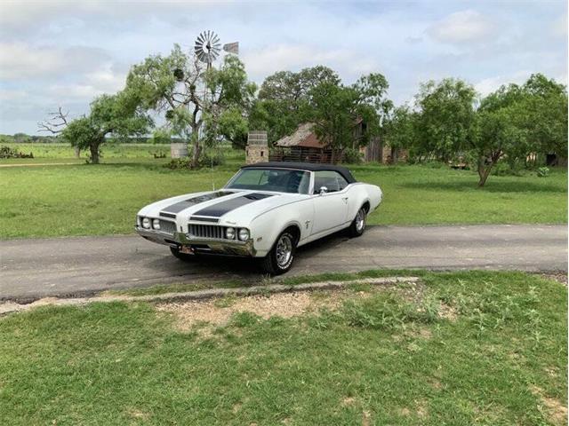 1969 Oldsmobile Cutlass (CC-2071465) for sale in Fredericksburg, Texas