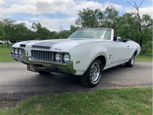 1969 Oldsmobile Cutlass (CC-2071465) for sale in Fredericksburg, Texas