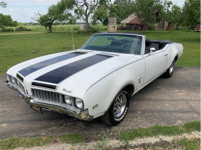1969 Oldsmobile Cutlass (CC-2071465) for sale in Fredericksburg, Texas