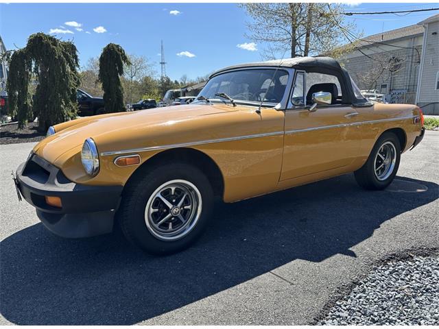 1979 MG MGB (CC-2071474) for sale in Hingham, Massachusetts
