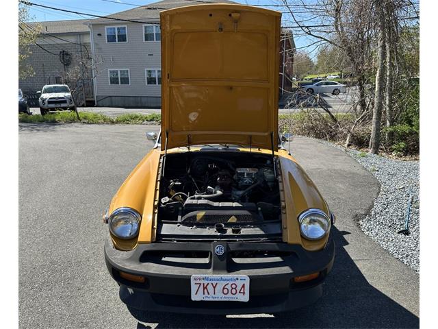 1979 MG MGB (CC-2071474) for sale in Hingham, Massachusetts