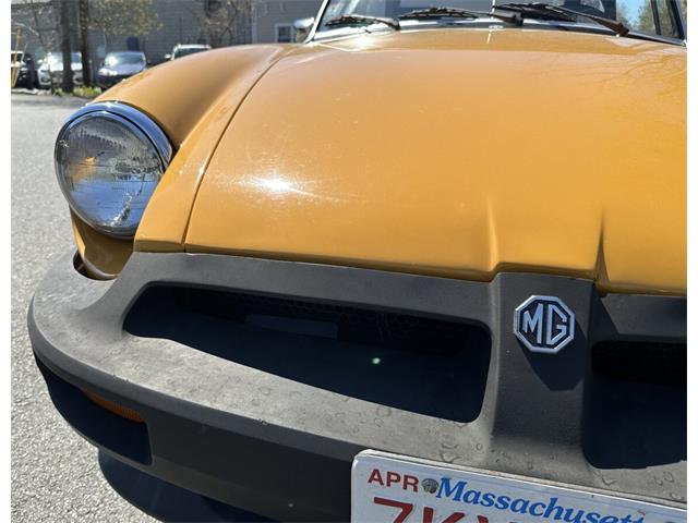 1979 MG MGB (CC-2071474) for sale in Hingham, Massachusetts