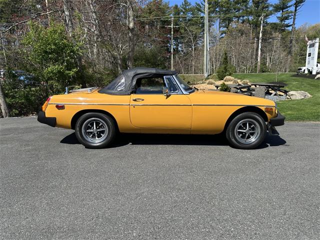 1979 MG MGB (CC-2071474) for sale in Hingham, Massachusetts