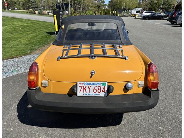 1979 MG MGB (CC-2071474) for sale in Hingham, Massachusetts