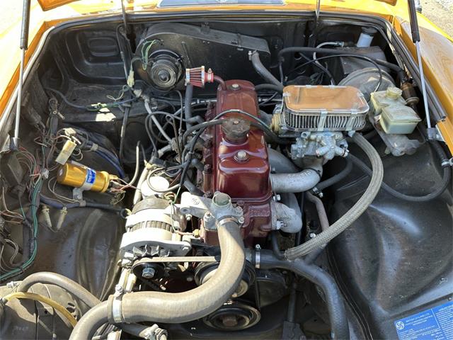 1979 MG MGB (CC-2071474) for sale in Hingham, Massachusetts