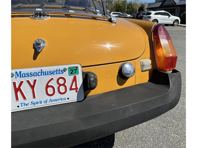 1979 MG MGB (CC-2071474) for sale in Hingham, Massachusetts