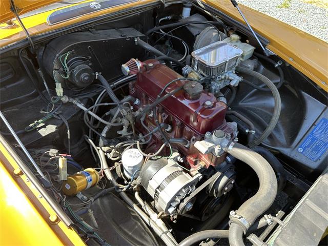 1979 MG MGB (CC-2071474) for sale in Hingham, Massachusetts
