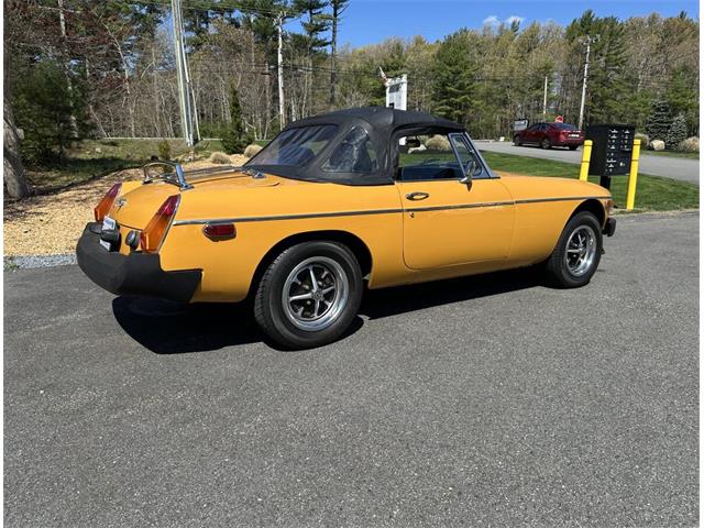 1979 MG MGB (CC-2071474) for sale in Hingham, Massachusetts