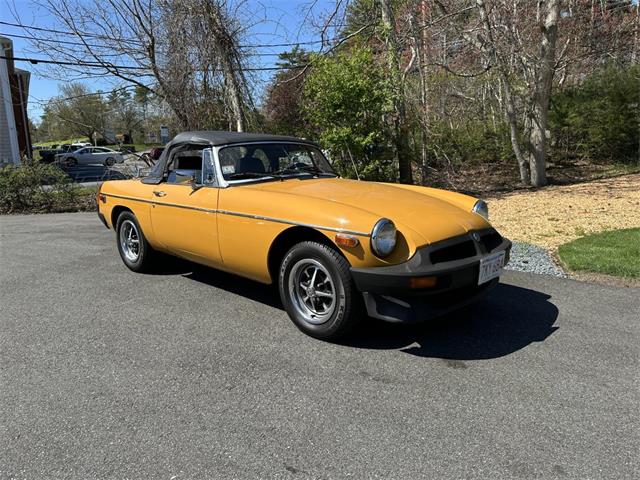 1979 MG MGB (CC-2071474) for sale in Hingham, Massachusetts
