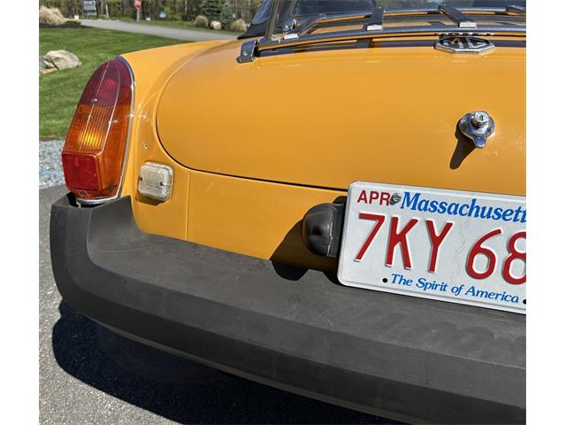 1979 MG MGB (CC-2071474) for sale in Hingham, Massachusetts