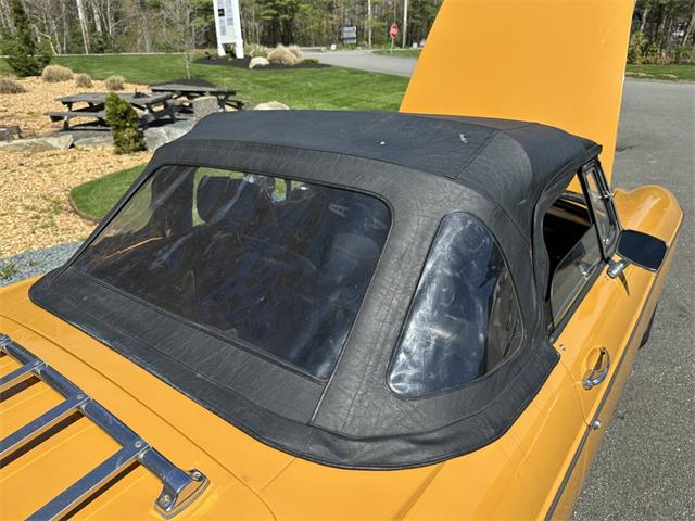 1979 MG MGB (CC-2071474) for sale in Hingham, Massachusetts