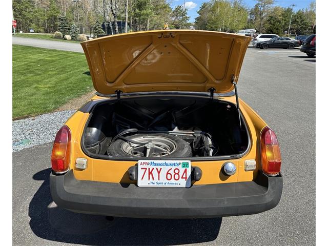 1979 MG MGB (CC-2071474) for sale in Hingham, Massachusetts