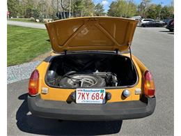 1979 MG MGB (CC-2071474) for sale in Hingham, Massachusetts