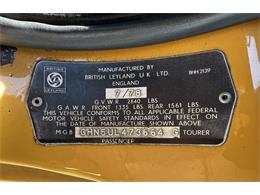 1979 MG MGB (CC-2071474) for sale in Hingham, Massachusetts