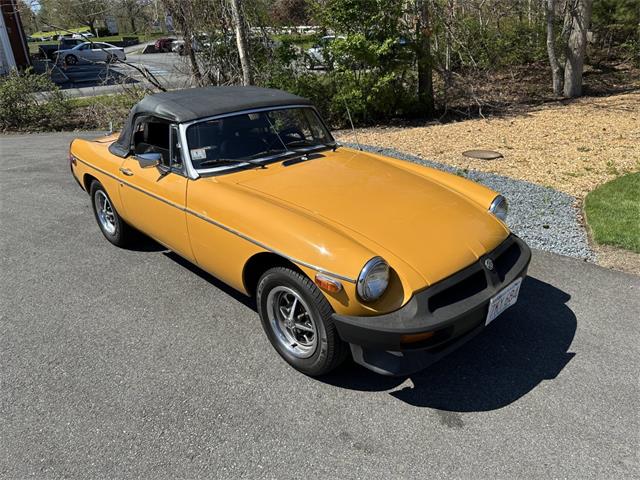 1979 MG MGB (CC-2071474) for sale in Hingham, Massachusetts