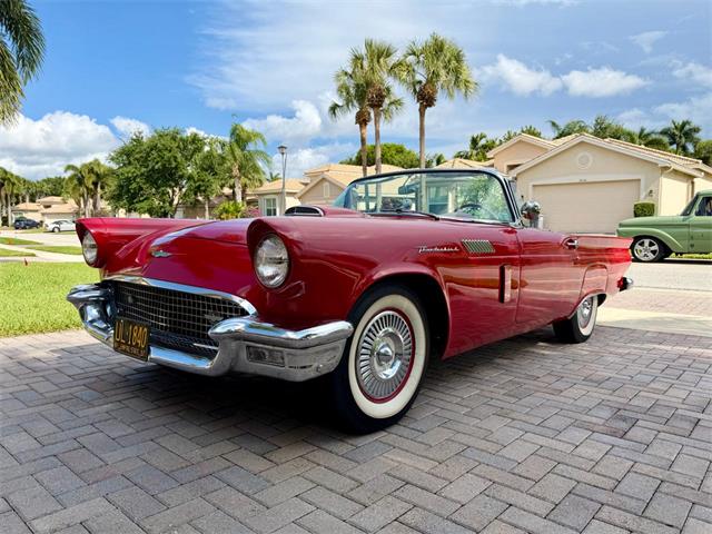 1957 Ford Thunderbird (CC-2070148) for sale in Pompano Beach, Florida