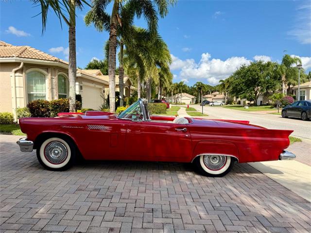 1957 Ford Thunderbird (CC-2070148) for sale in Pompano Beach, Florida