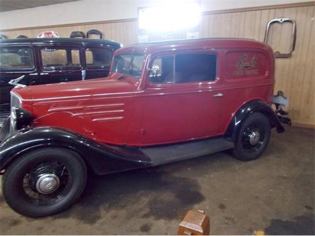 1934 Chevrolet Sedan Delivery (CC-2071492) for sale in Cadillac, Michigan