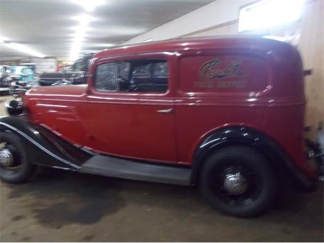 1934 Chevrolet Sedan Delivery (CC-2071492) for sale in Cadillac, Michigan