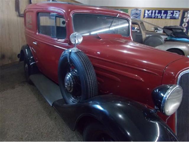 1934 Chevrolet Sedan Delivery (CC-2071492) for sale in Cadillac, Michigan