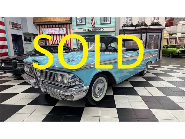 1959 Edsel Corsair (CC-2071493) for sale in Annandale, Minnesota