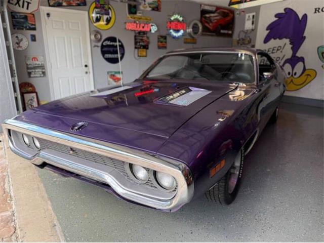 1971 Plymouth Road Runner (CC-2071498) for sale in Cadillac, Michigan