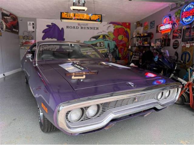 1971 Plymouth Road Runner (CC-2071498) for sale in Cadillac, Michigan