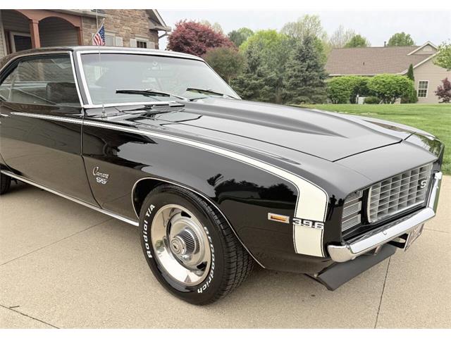 1969 Chevrolet Camaro (CC-2070150) for sale in Orrville, Ohio