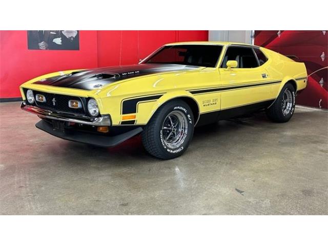 1972 Ford Mustang (CC-2071501) for sale in Cadillac, Michigan