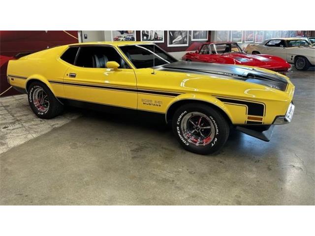 1972 Ford Mustang (CC-2071501) for sale in Cadillac, Michigan