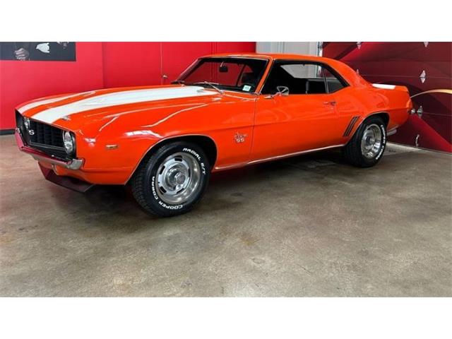 1969 Chevrolet Camaro (CC-2071504) for sale in Cadillac, Michigan