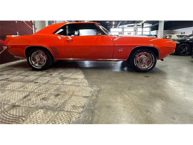 1969 Chevrolet Camaro (CC-2071504) for sale in Cadillac, Michigan