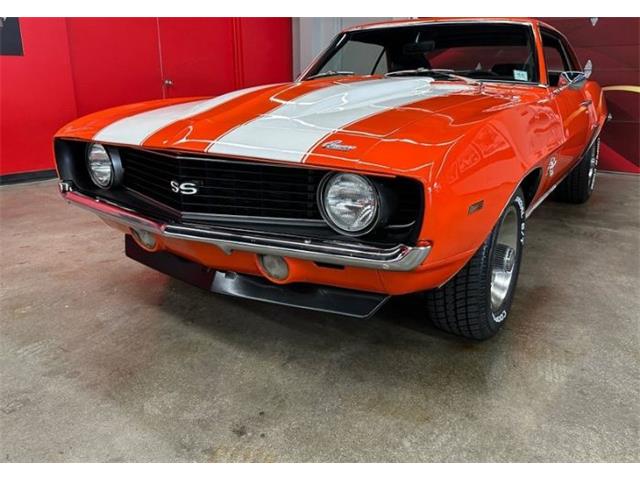 1969 Chevrolet Camaro (CC-2071504) for sale in Cadillac, Michigan