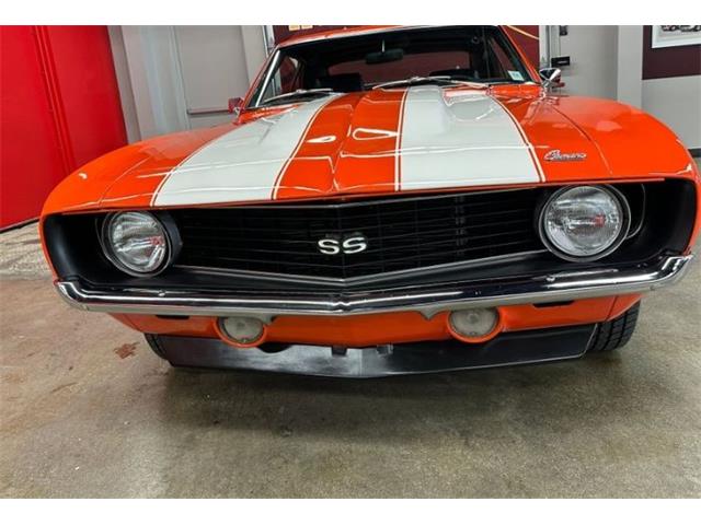 1969 Chevrolet Camaro (CC-2071504) for sale in Cadillac, Michigan