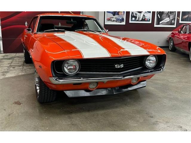 1969 Chevrolet Camaro (CC-2071504) for sale in Cadillac, Michigan