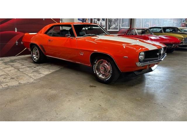 1969 Chevrolet Camaro (CC-2071504) for sale in Cadillac, Michigan
