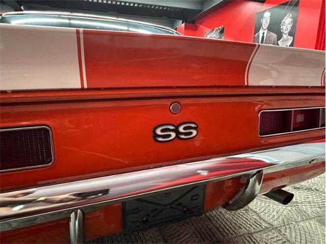 1969 Chevrolet Camaro (CC-2071504) for sale in Cadillac, Michigan