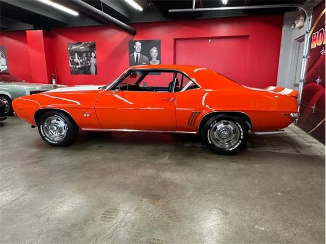 1969 Chevrolet Camaro (CC-2071504) for sale in Cadillac, Michigan