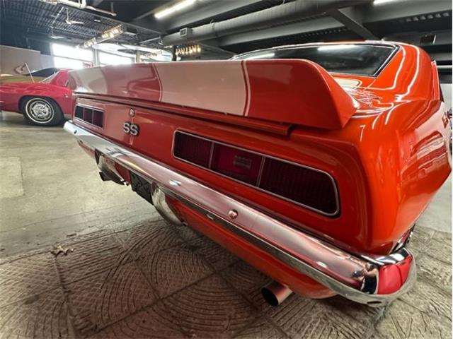 1969 Chevrolet Camaro (CC-2071504) for sale in Cadillac, Michigan