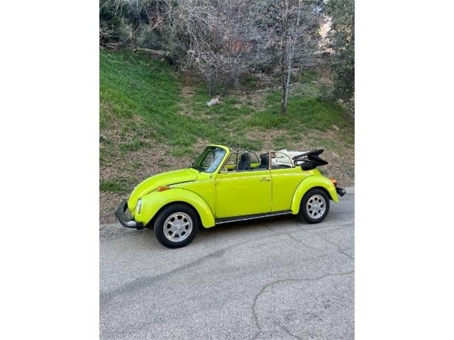 1974 Volkswagen Super Beetle (CC-2071506) for sale in Cadillac, Michigan