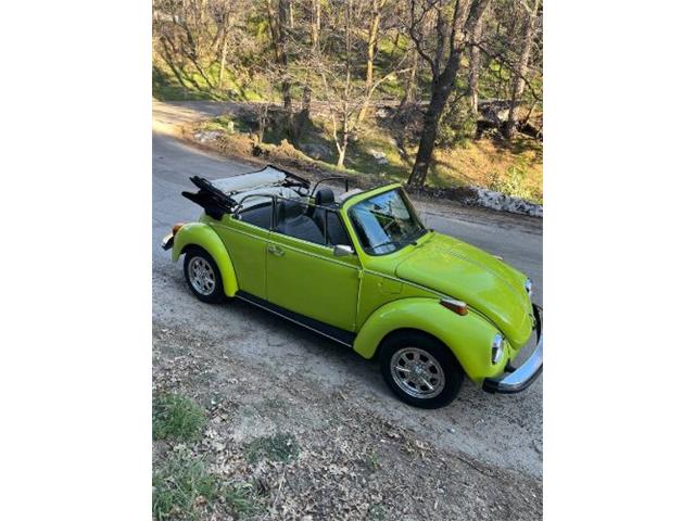 1974 Volkswagen Super Beetle (CC-2071506) for sale in Cadillac, Michigan