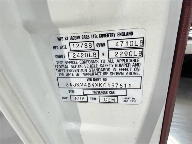 1989 Jaguar XJ (CC-2071517) for sale in Hilton, New York
