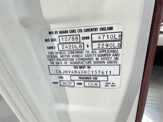 1989 Jaguar XJ (CC-2071517) for sale in Hilton, New York