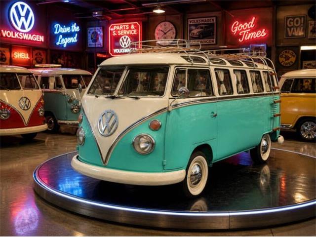 1975 Volkswagen Kombi (CC-2071520) for sale in Cadillac, Michigan