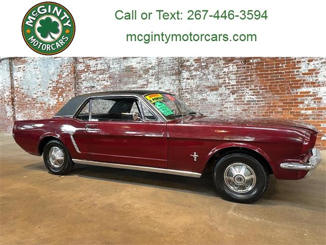 1965 Ford Mustang (CC-2071534) for sale in Reading, Pennsylvania