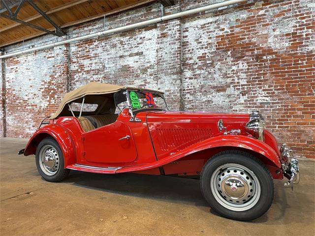 1952 MG TD (CC-2071535) for sale in Reading, Pennsylvania