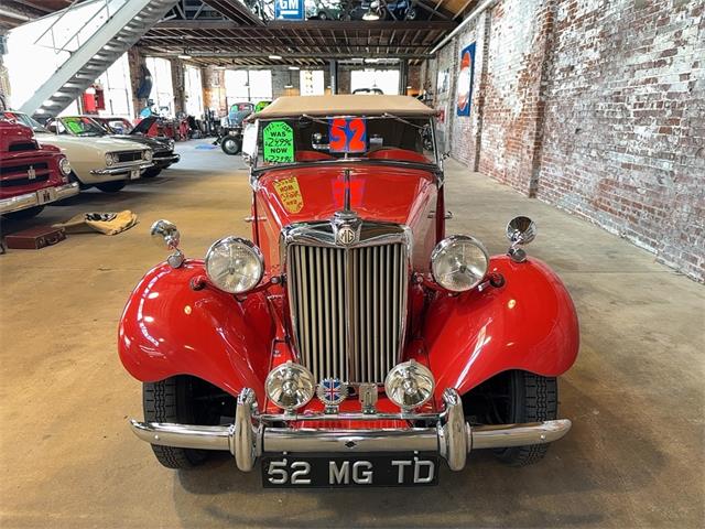1952 MG TD (CC-2071535) for sale in Reading, Pennsylvania